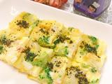 蔬菜鲜虾鸡蛋饼