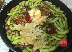 酸辣毛豆的做法图解3