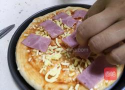 培根披萨(自买皮)的做法图解4