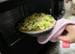 培根披萨(自买皮)的做法图解7