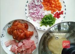 培根鸡肉披萨的做法图解3