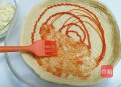 培根鸡肉披萨的做法图解6