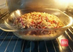 培根鸡肉披萨的做法图解9