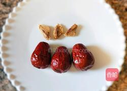 懒人版红枣黑糖姜鸡蛋汤的做法图解2