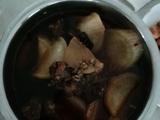 白萝卜牛腩
