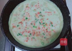 胡萝卜鸡蛋饼的做法图解7
