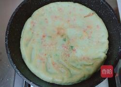 胡萝卜鸡蛋饼的做法图解8