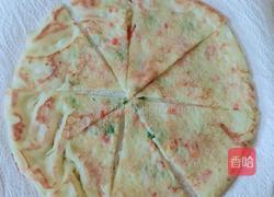 胡萝卜鸡蛋饼的做法图解9
