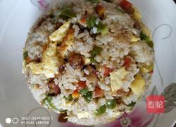 什锦炒饭的做法图解7