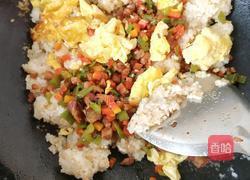 什锦炒饭的做法图解5