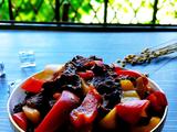 彩椒炒牛肉
