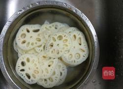 凉拌藕片的做法图解2