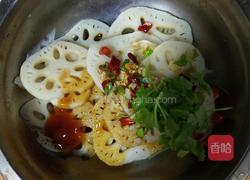 凉拌藕片的做法图解10