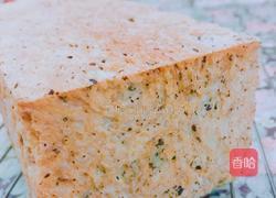 吐司面包（黑芝麻味）的做法图解12