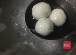 黑芝麻花生元宵的做法图解16