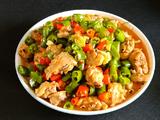 麻辣鸡翅中