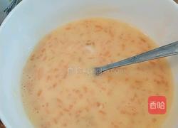 胡萝卜鸡蛋饼的做法图解3