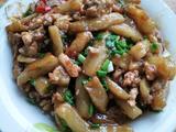 肉末茄子