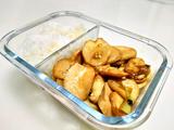 蚝油杏鲍菇便当