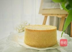 芒果冰激凌爆浆戚风蛋糕（6寸）的做法图解1