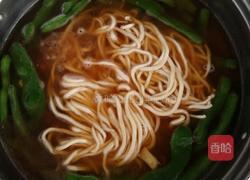 豆角焖面的做法图解13