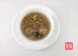 菊花绿豆饮 解乏护肝的做法图解5
