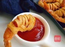 超级有文艺范的千丝万缕虾的做法图解13