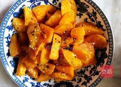 家常拔丝红薯的做法图解9