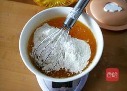 香草蛋黄酥的做法图解3