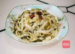 酸辣白菜的做法图解9