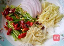 酸辣白菜的做法图解4