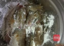 葱香虾的做法图解4