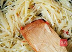 酸辣土豆丝的做法图解4