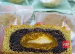 蛋黄豆沙月饼的做法图解20