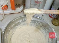 大米煎发面饼的做法图解3