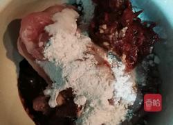 地瓜炒肉的做法图解2