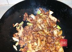 地瓜炒肉的做法图解4
