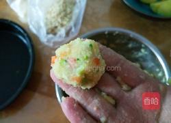 炸什锦土豆泥球的做法图解6