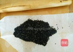 波兰种黑芝麻吐司的做法图解1