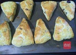 果干司康的做法图解13