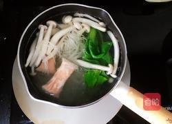 鲜虾时蔬米线的做法图解6