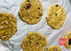 盘吉坚果燕麦脆香饼的做法图解6