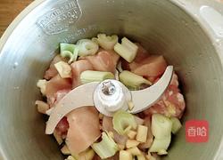 营养美味的燕麦南瓜豆角肉包子的做法图解2