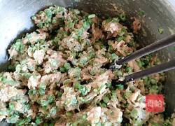 营养美味的燕麦南瓜豆角肉包子的做法图解5