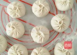 营养美味的燕麦南瓜豆角肉包子的做法图解9