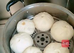 营养美味的燕麦南瓜豆角肉包子的做法图解10