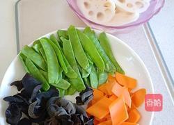 荷塘小炒的做法图解2