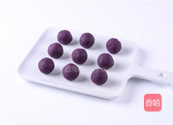 水晶紫薯月饼的做法图解5