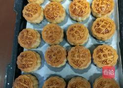 椰蓉蛋黄月饼的做法图解17
