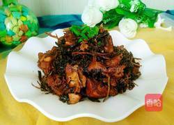 梅干菜烧鸡腿的做法图解10